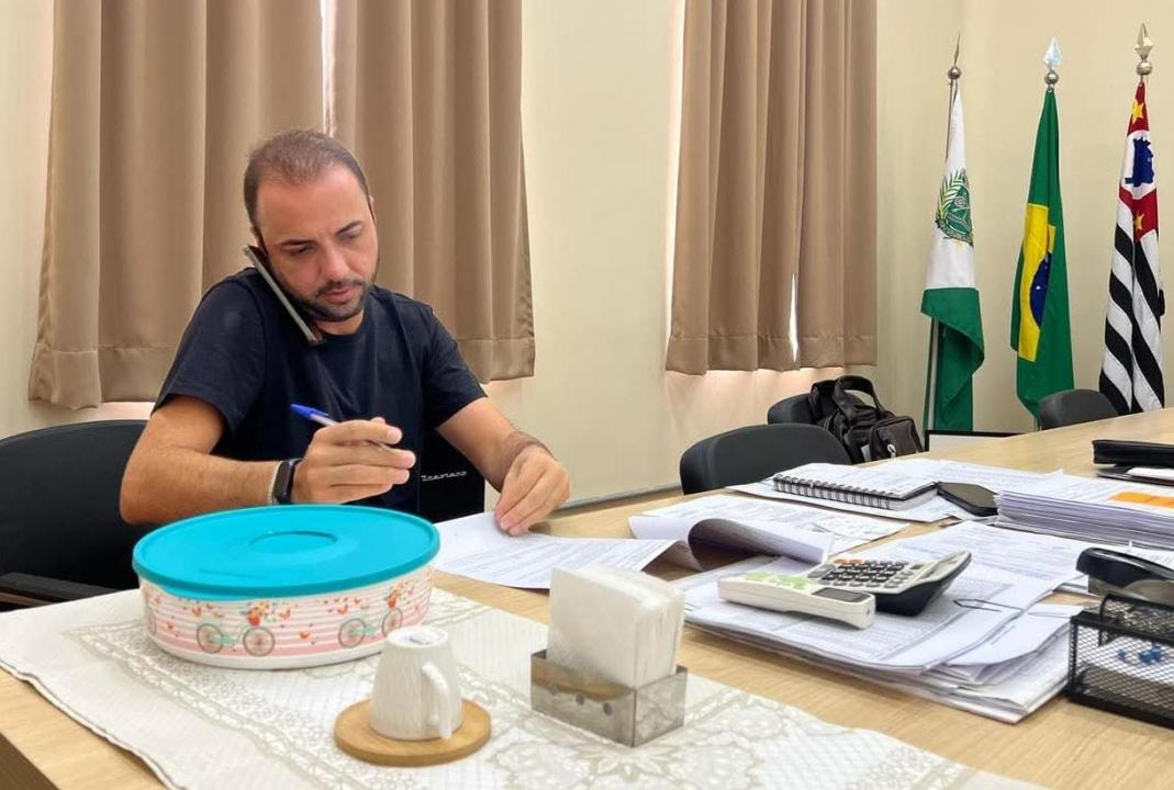 Foto 1 de 1 — “Está bem apertada”, diz Manoel sobre situação financeira de Boa Esperança do Sul